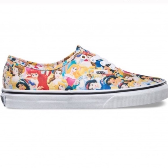 disney princess vans womens